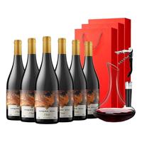 干露 蒂娜女爵 干红葡萄酒 2023年 750ml*6瓶 整箱装