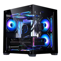 蓝宝石AMD锐龙 R5 9600X主机 RX9070XT/RX9070GRE/R9060XT设计剪辑电脑整机 电竞游戏直播台式组装机  配置4 9600X/RX9060XT 16G