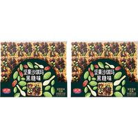 名沙坚果沙琪玛黑糖味430g*2盒 传统糕点蛋糕休闲零食早餐代餐下午茶 坚果沙琪玛430g*2盒