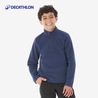 移动端：迪卡侬 MH120 大童保暖抓绒衣