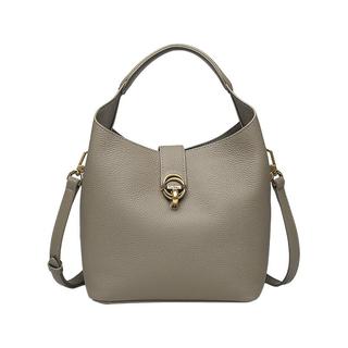  pierre cardin/皮尔·卡丹 头层牛皮 女士手提包