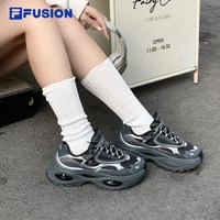 FILA FUSION 硬糖3 女款老爹鞋厚底运动鞋