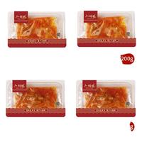 小胡鸭 4盒 柠檬酸辣无骨鸡爪鸭掌 30年非遗卤味 蒜香去骨凤爪鸭休闲零食