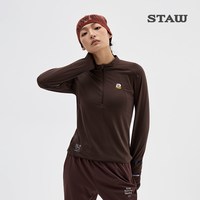 世拓 10度2.0加绒 抗菌吸湿速干 运动长袖T恤