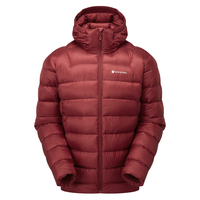 MONTANE盟泰恩ANTI-FREEZE XT2.0 鹅绒服800蓬排骨羽绒服男女防泼水保暖 男款（