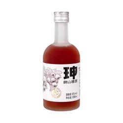 珅玉 山楂8度果露酒330ml微醺晚安酒闺蜜酸甜解腻超好喝by