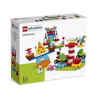 乐高（LEGO）教育 3-5岁+ 得宝幼儿大颗粒积木早教儿童玩具 45024 STEAM百变探索乐园