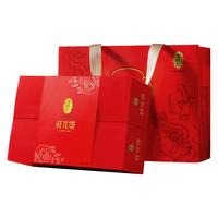 潘祥记 玫瑰鲜花饼 500g 礼盒装