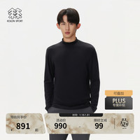 KOLON SPORT LHRT5WT851 男士高领长袖T恤