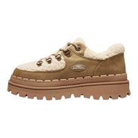 SKECHERS斯凯奇 加绒保暖厚底增高 女士单鞋