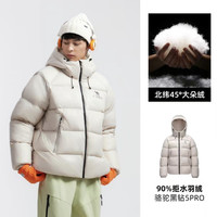 88VIP：骆驼 黑钻5PRO 男女款防风加厚保暖羽绒服