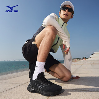 美津浓（MIZUNO）26缓震回弹跑步竞速训练鞋运动鞋 RC LITE 01/黑色 36 (225mm)