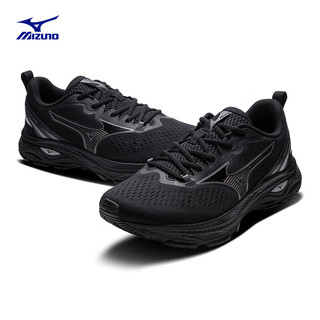 美津浓（MIZUNO）26缓震回弹跑步竞速训练鞋运动鞋 RC LITE 01/黑色 36 (225mm)