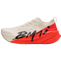  bmai/必迈 碳板 女士跑鞋 赤焰红 36