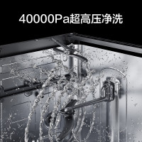 海尔 Leader洗碗机云朵16套大容量蒸汽洗家用 嵌入式 升级五星级杀菌 LW1658GH