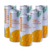 DReena 特丽娜 果汁 芒果味 240ml*6罐