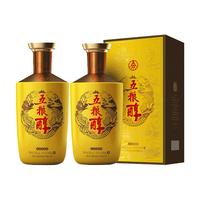 WULIANGYE 五粮液 五粮醇 金装 201 50%vol 浓香型白酒 500ml*2瓶 双支装