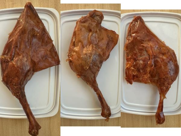 好世多 战斧大鸭腿110g*6袋(赠鸭翅根1个)