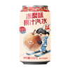宏宝莱东北冻梨汽水果汁330ml*12罐怀旧果味老汽水冻梨饮料东北特产整箱
