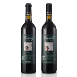 Castaly 红酒  凯仕丽  绿洲干红葡萄酒750ml  *2