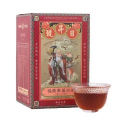 六妙 日升号福鼎白茶寿眉老白茶2017年陈年枣香散茶茶叶送礼100g
