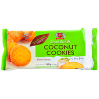 GPR椰丝曲奇饼干162g*1袋早餐下午茶追剧小零食