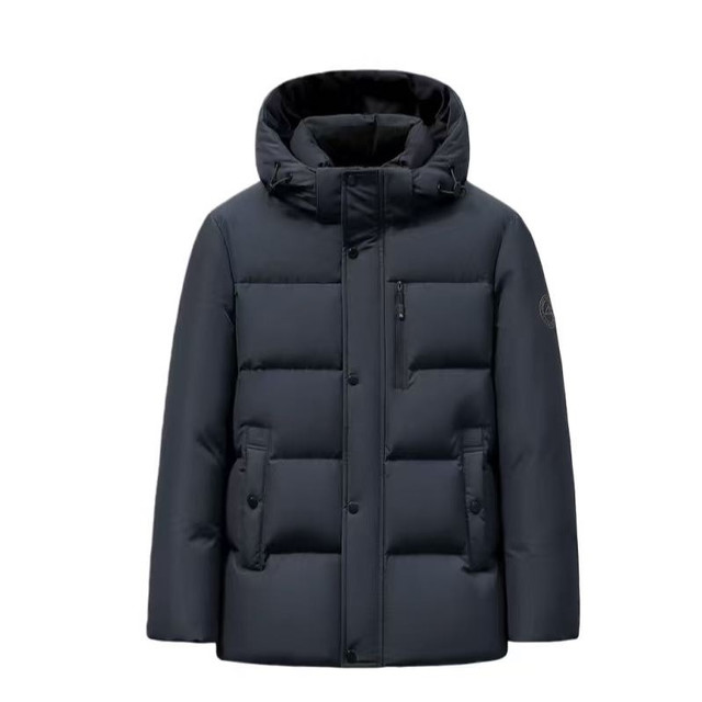 PLUS会员：雪中飞 600+蓬松 鹅绒 加厚羽绒服（抗水面料）