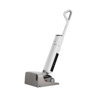 美的S60Honor洗地机推入式吸拖一体机躺平防臭自清洁