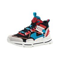 QIAODAN 乔丹 衍系列 翻云 男子休闲运动鞋 XM35200386 象牙色/黑色 42