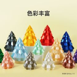 Bambu Lab 光泽丝绸质感 PLA 3D打印耗材