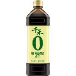 千禾 零添加 6年御藏 酿造食醋 1L