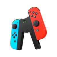 锦读Jemdo适用任天堂switch手柄握把joycon充电器底座ns2代带壳充电座oled支架二代游戏手柄架swichi连接配件