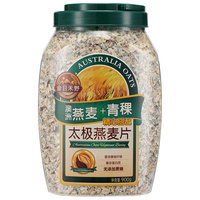金日禾野 澳洲燕麦+青稞 太极燕麦片 900g