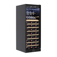 Vinocave/维诺卡夫 JC-355A 恒温恒湿 红酒柜 128瓶