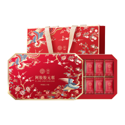 同仁堂 阿胶固元糕 国风礼盒装 1kg