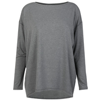 Nest Designs nb系列女士长裤长袖上衣竹丽尔休闲春夏家居服 炭笔灰-女士长裤 S