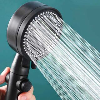 米良品 家用多功能五档喷雾增压花洒