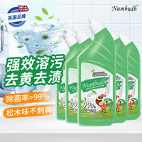 南堡 洁厕灵洁厕液500g*5瓶