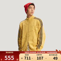 adidas 马年限定cny男子运动休闲宽松经典百搭拉链针织开衫外套KE4061 KE4061 L
