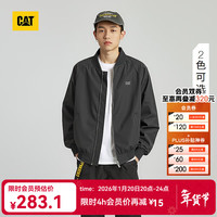 CAT 25季新款 男士简约通勤棒球服休闲单夹克