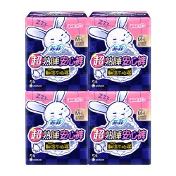 苏菲 卫生巾超熟睡兔子安心裤防漏姨妈巾M~L码5片*4包