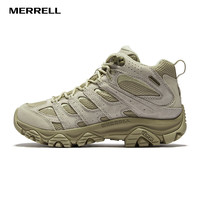 MERRELL 户外徒步鞋男款MOAB3MID WP中帮防水透气防滑登山鞋