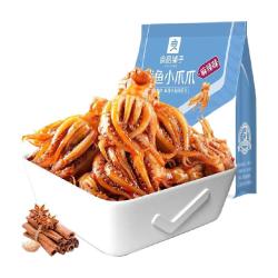 良品铺子 鱿鱼小爪爪麻辣味 即食鱿鱼60g