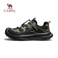 骆驼男鞋2025春夏户外登山鞋男款厚底舒适休闲运动鞋男