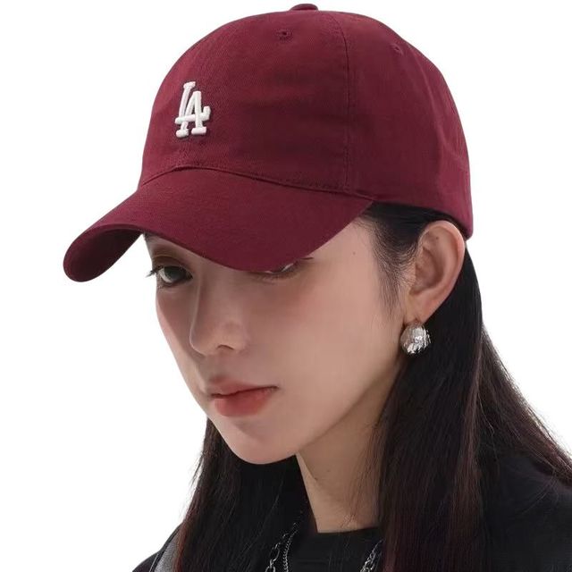 MLB 刺绣软顶小标NY运动LA休闲鸭舌帽棒球帽 2025新款