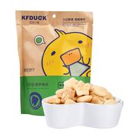 功夫小鸭 婴幼儿高钙软饼干 苹果味 32g