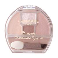 CANMAKE 日本卧蚕眼影综合盘阴影珠光细闪提亮卧蚕