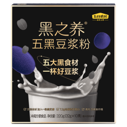 五谷磨房 黑之养五黑豆浆粉 320g
