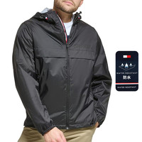 TOMMY HILFIGER 汤米希尔费格 男士防风防水连帽拉链外套