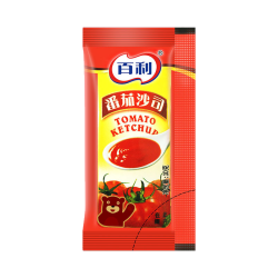 百利 番茄沙司 番茄酱小包装 意大利面薯条酱蕃茄酱10g*50包